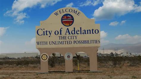City of adelanto - Welcome to the City of Adelanto's economic development portal. We have a business friendly government, quickly growing workforce, streamlined (and quick) development …